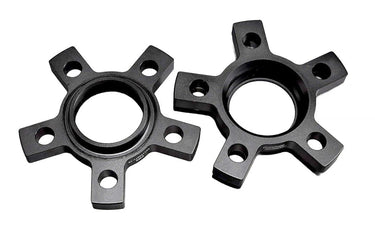 Ferrari 15mm Star-Shaped Wheel Spacers | 7075-T6 Aluminum